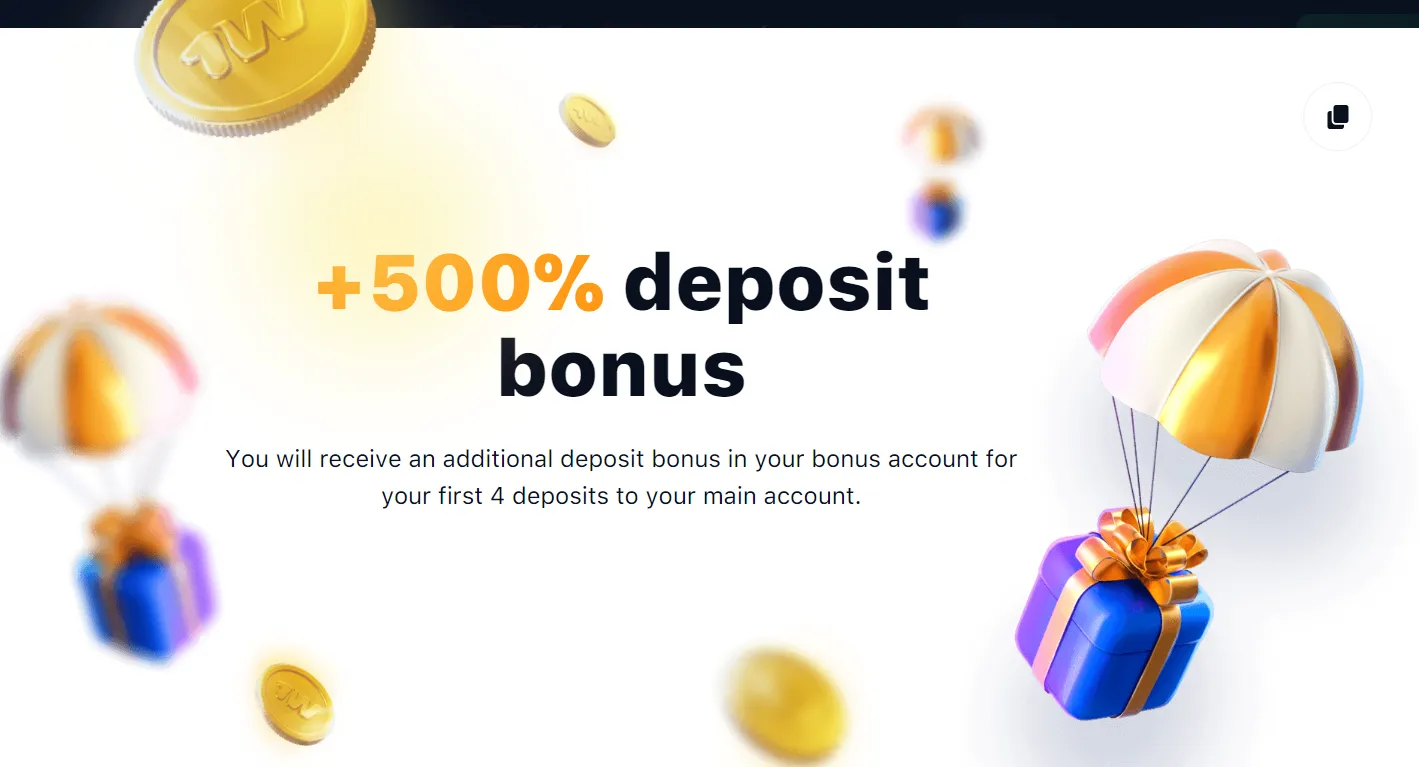 1win welcome bonus deposit